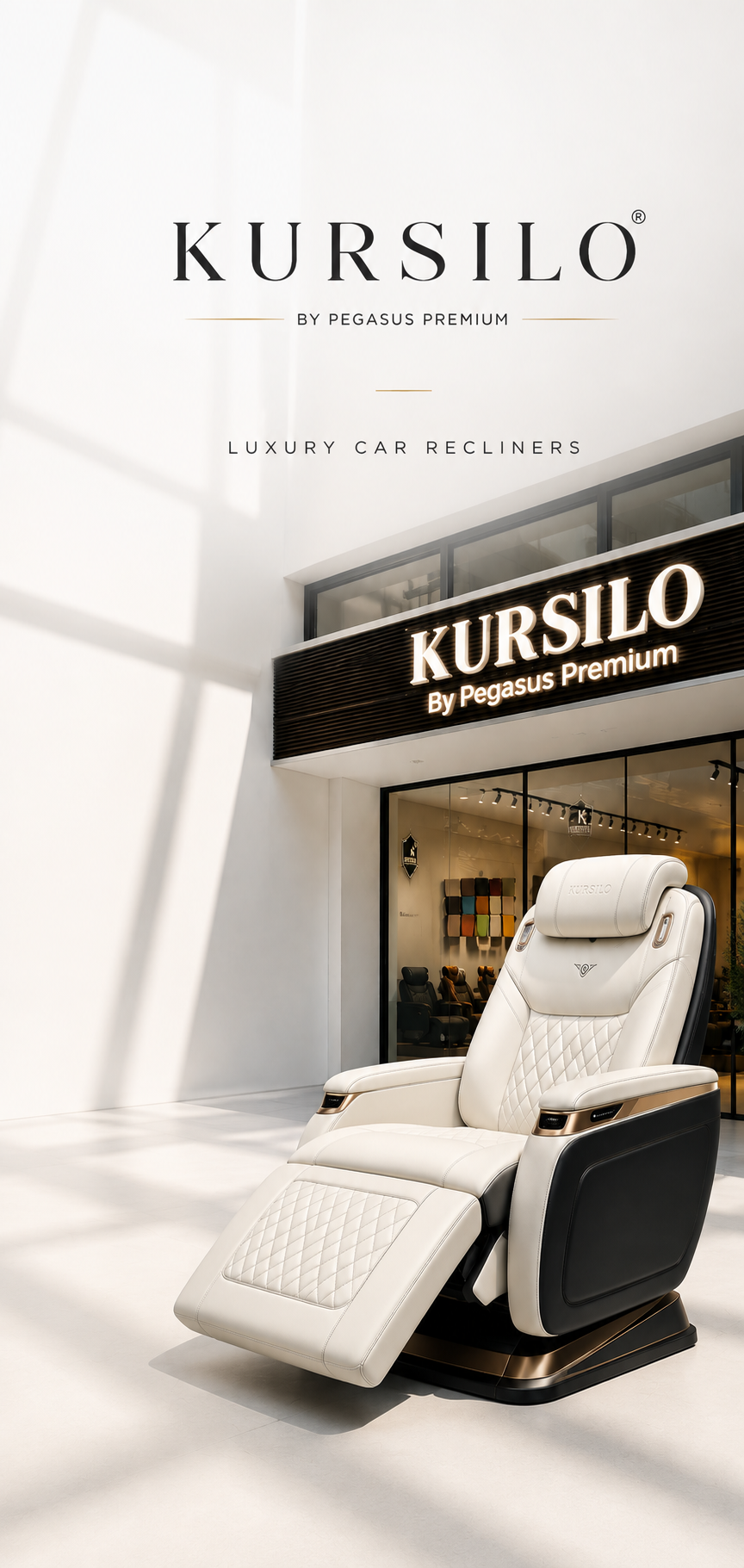 Kursilo by Pegasus Premium flagship showroom